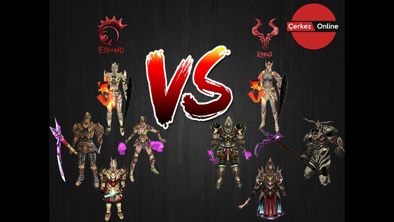 Knight Online Tarihindeki En İyi Oyuncuların Birbirleriyle Attığı Unutulmaz VS ler