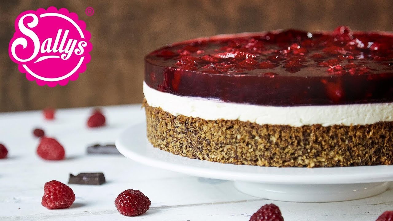 Himbeertorte - schnell und einfach nachgemacht / Sallys Welt