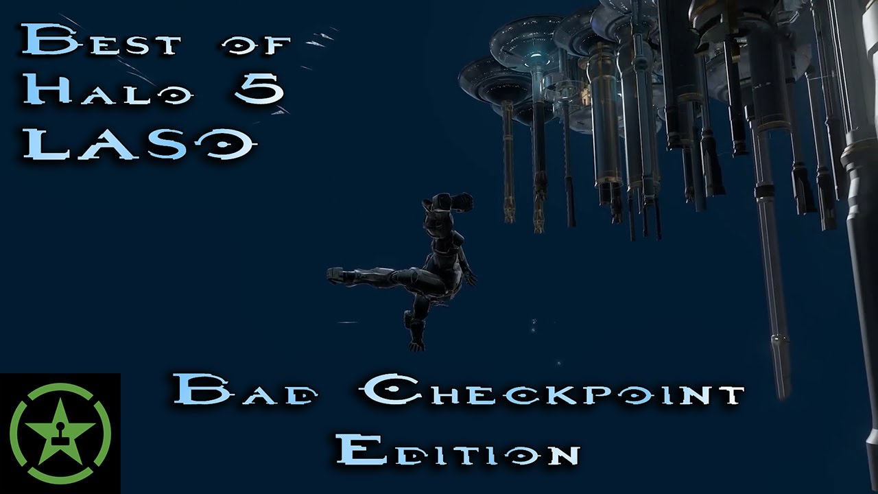 Achievement Hunter Quick Bits | Halo 5 LASO Bad Checkpoint Edition