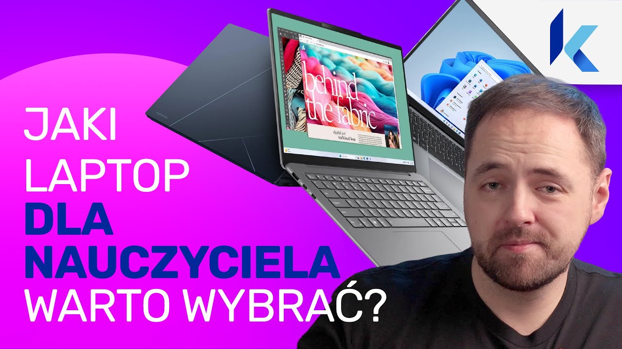 Wybieramy Idealny Laptop do Nauczania! Na jaki model zwr&oacute;cić uwagę?