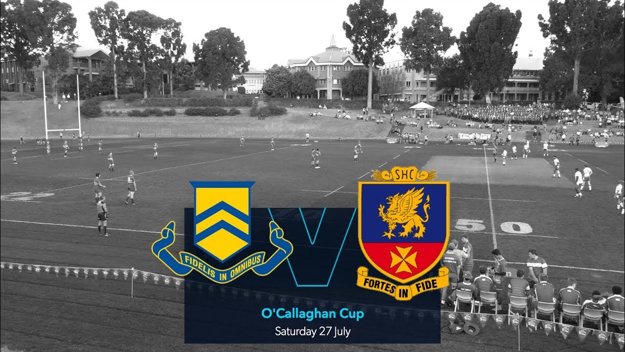O'Callaghan Cup 2019: Toowoomba Grammar School v Downlands School