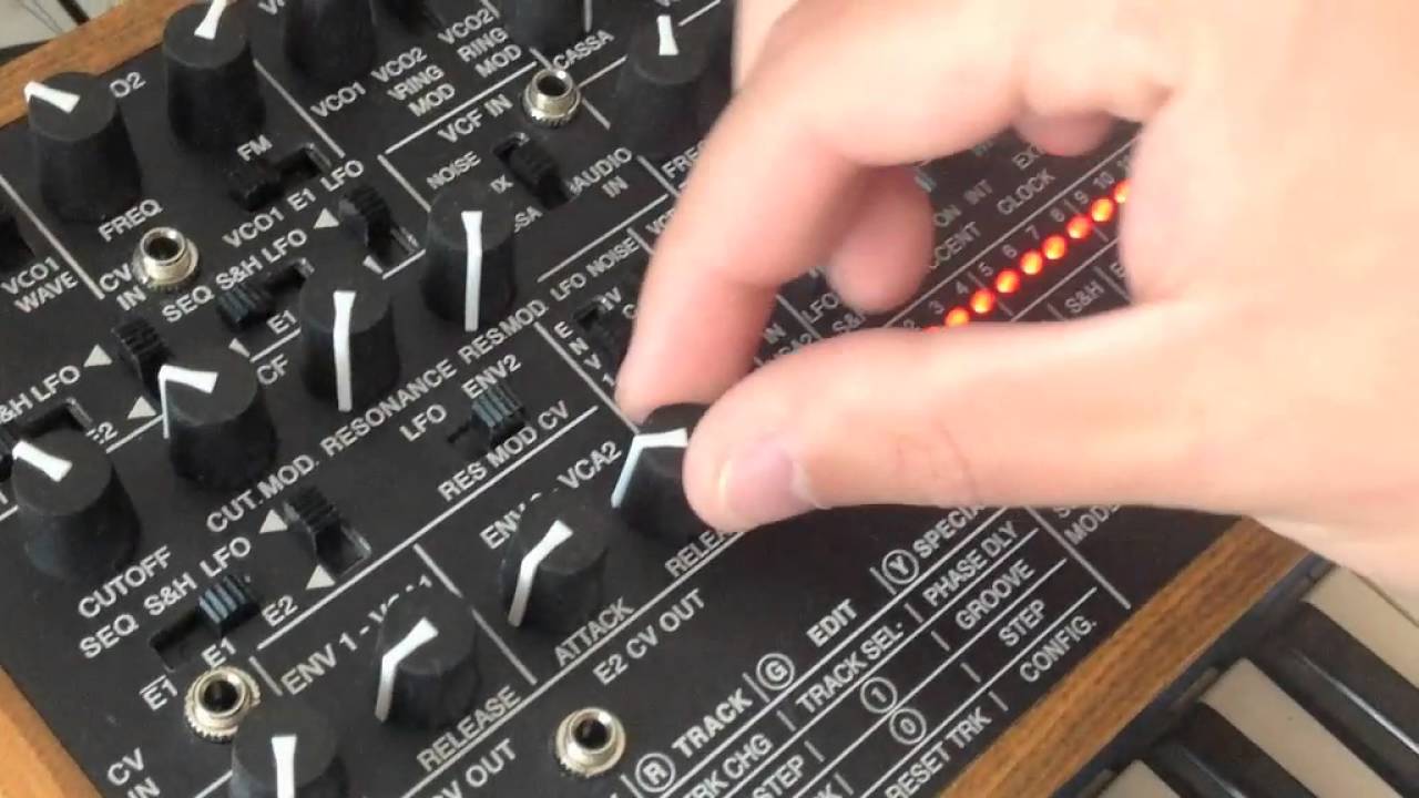 LepLoop analogue acid synth