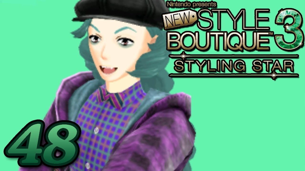 New Style Boutique 3 Styling Star ~ MENSWEAR UNLOCKED SCHOOL BOY Part 48 ~ Gameplay Walkthrough