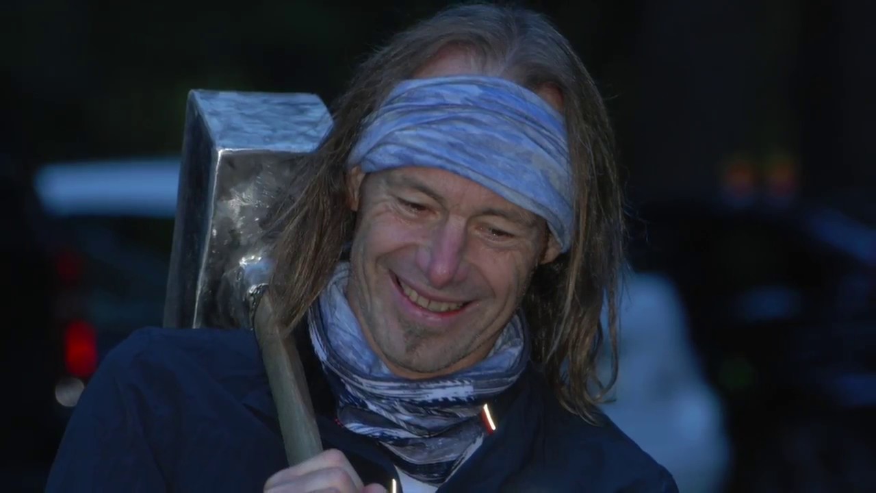 UberMan 2018 - Gerard Charlton
