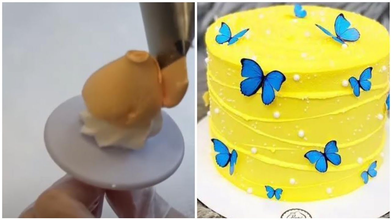 ❤▶So Beautiful Cake Decorating Tutorials for Cake Lovers