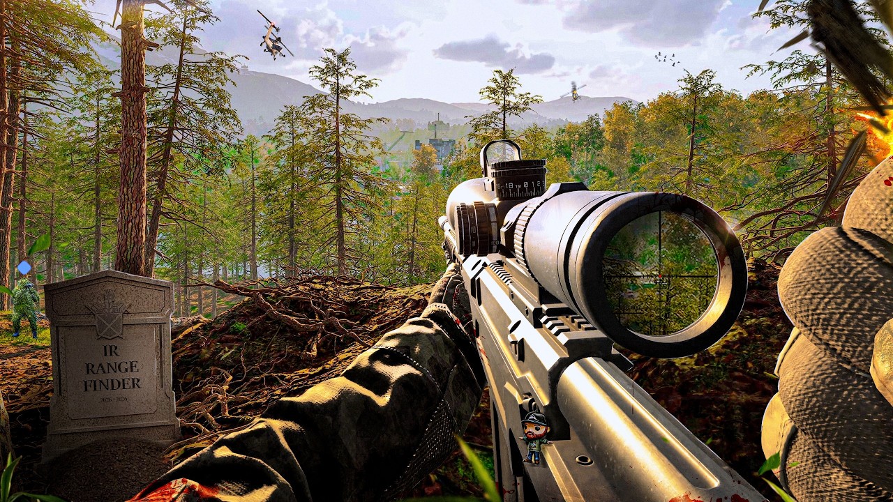 WARDOGS removed the IR Spotter from the GAME