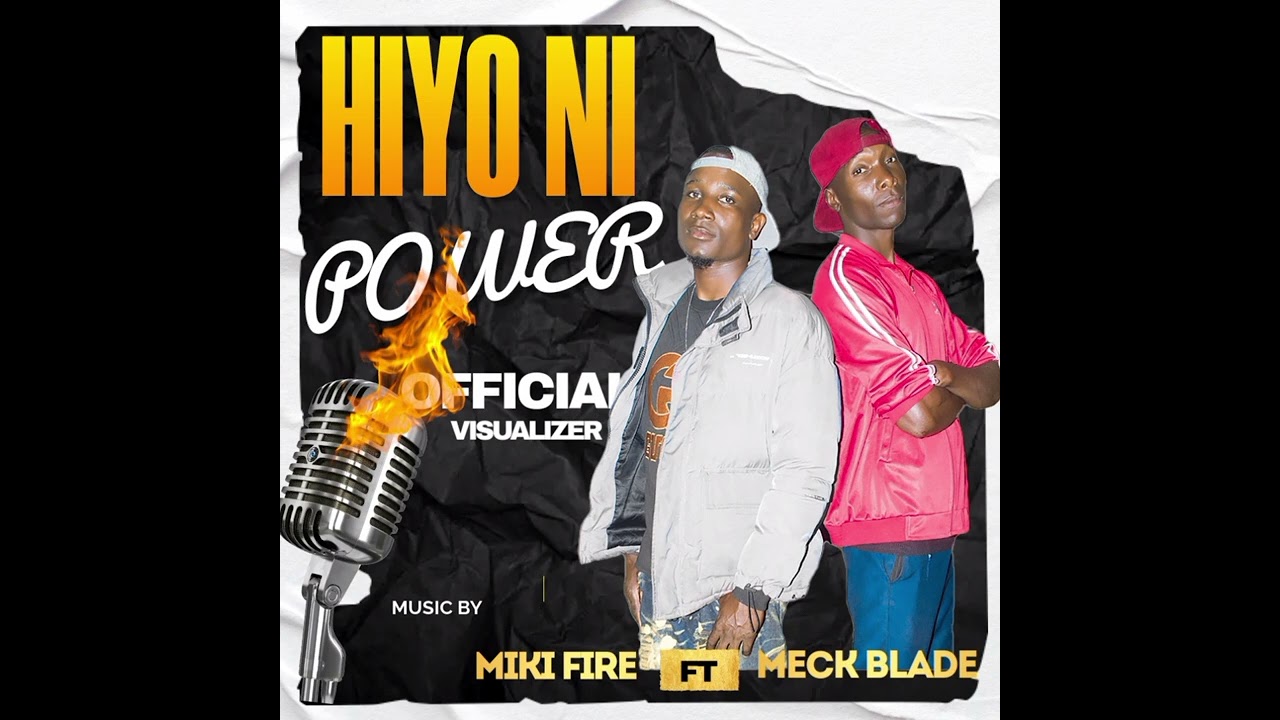 MIKI FIRE FT MECK BLADE -HIYO NI POWER (Official visualizer Video)