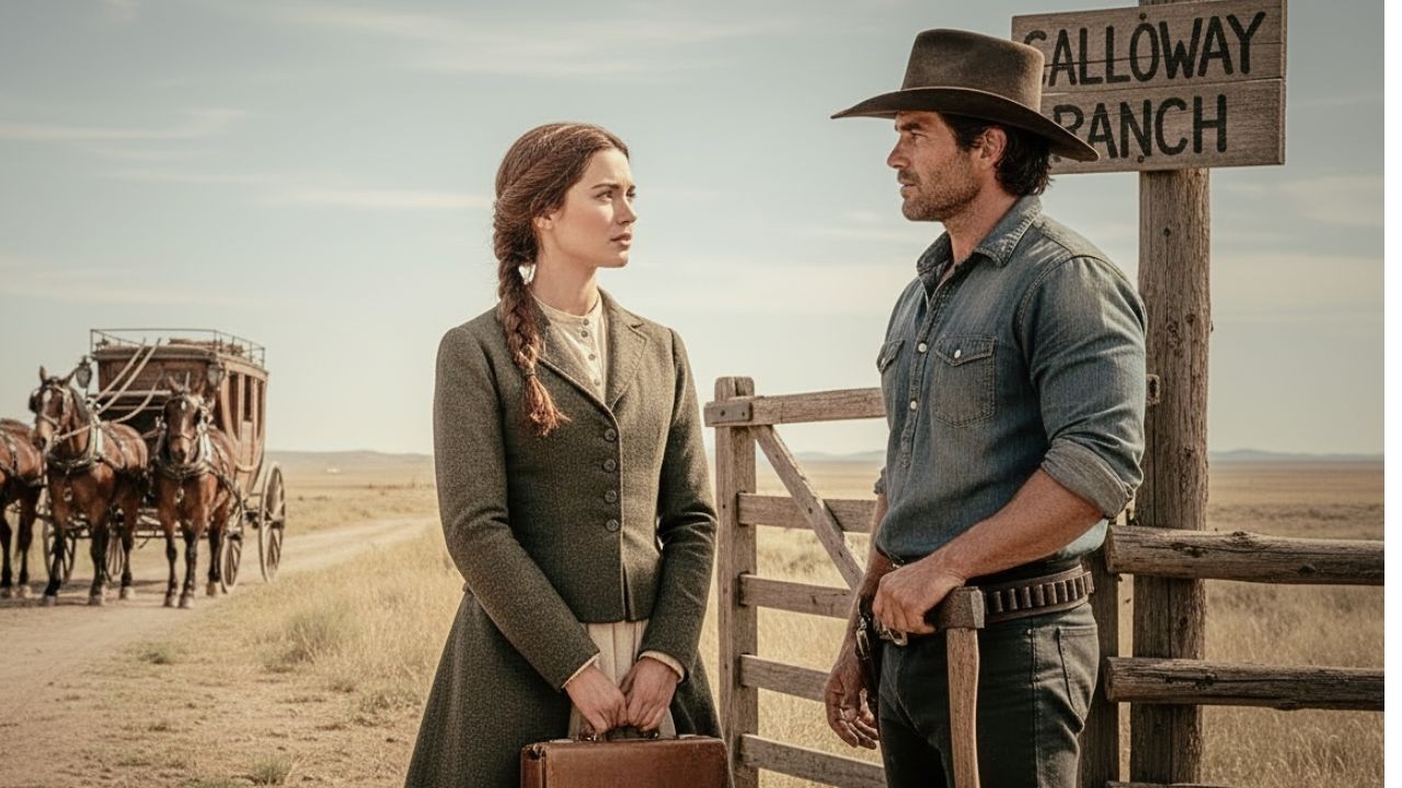 Mail Order Bride Arrived at the Wrong Ranch — The Rancher Refused to Send Her Away