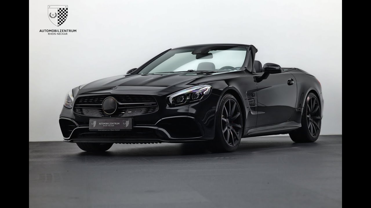 Mercedes-Benz SL 65 AMG Roadster DriversPack/Massage/Kamera