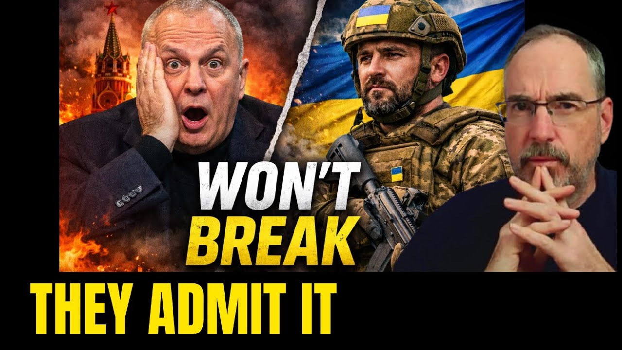 Российское государственное телевидение признало: украинцы не сломаются.