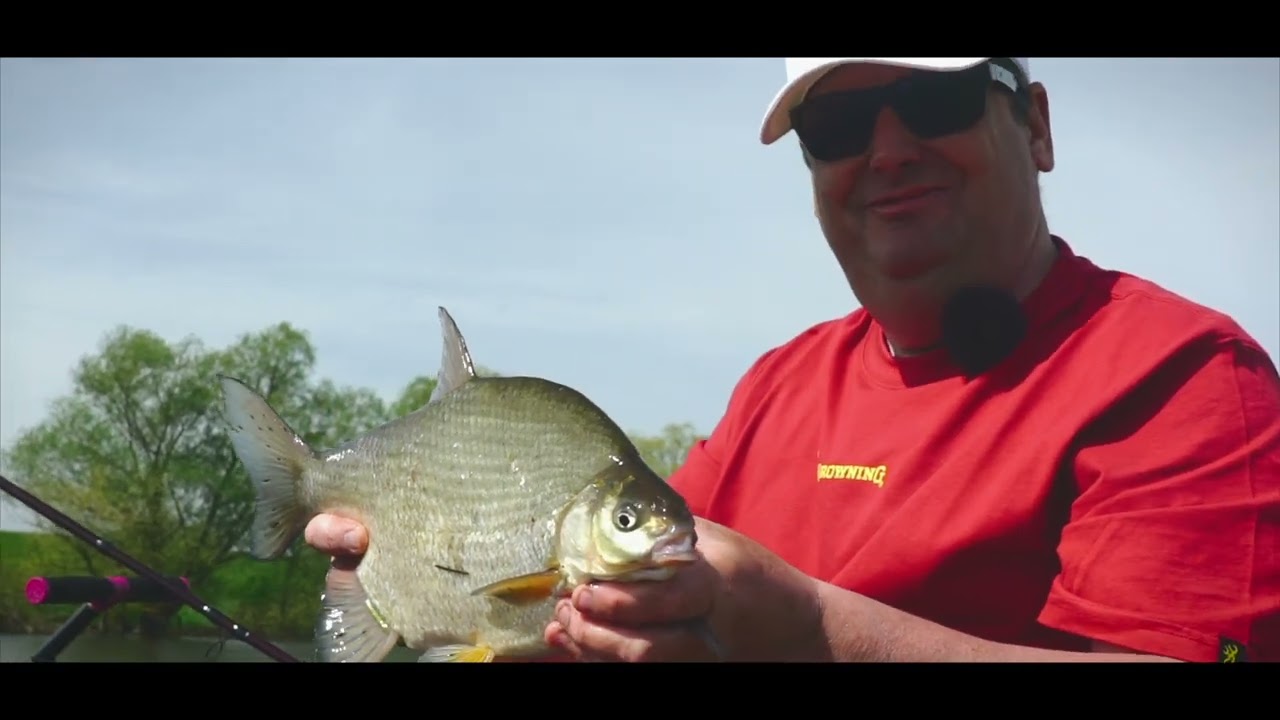 🟡⚫ River Bream with the Black Magic® Dream 🟡⚫ 🎥