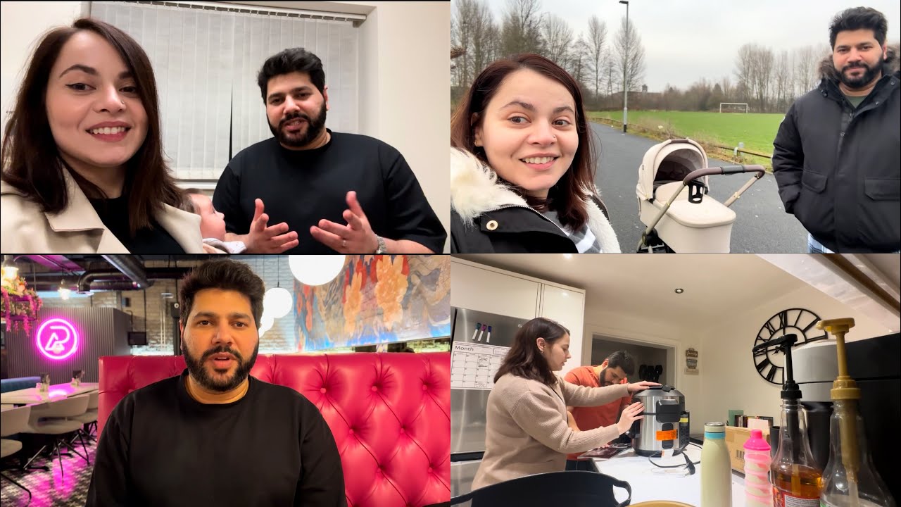 TALHA TOOK US TO WORK | NEW UPGRADE 😄