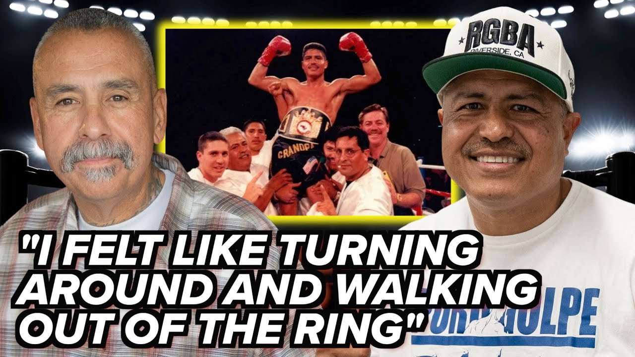 Robert Garcia | IBF Junior Lightweight World Champion and Trainer