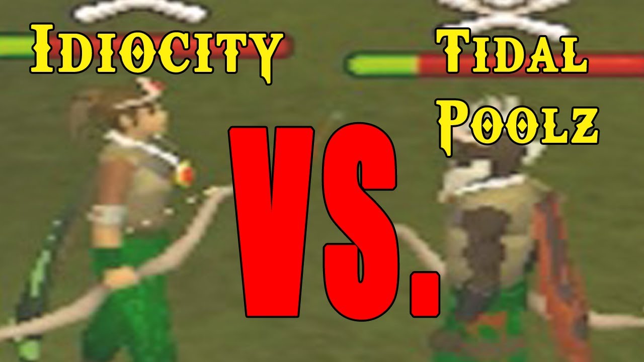 Idiocity VS. Tidal Poolz - 3 Fights