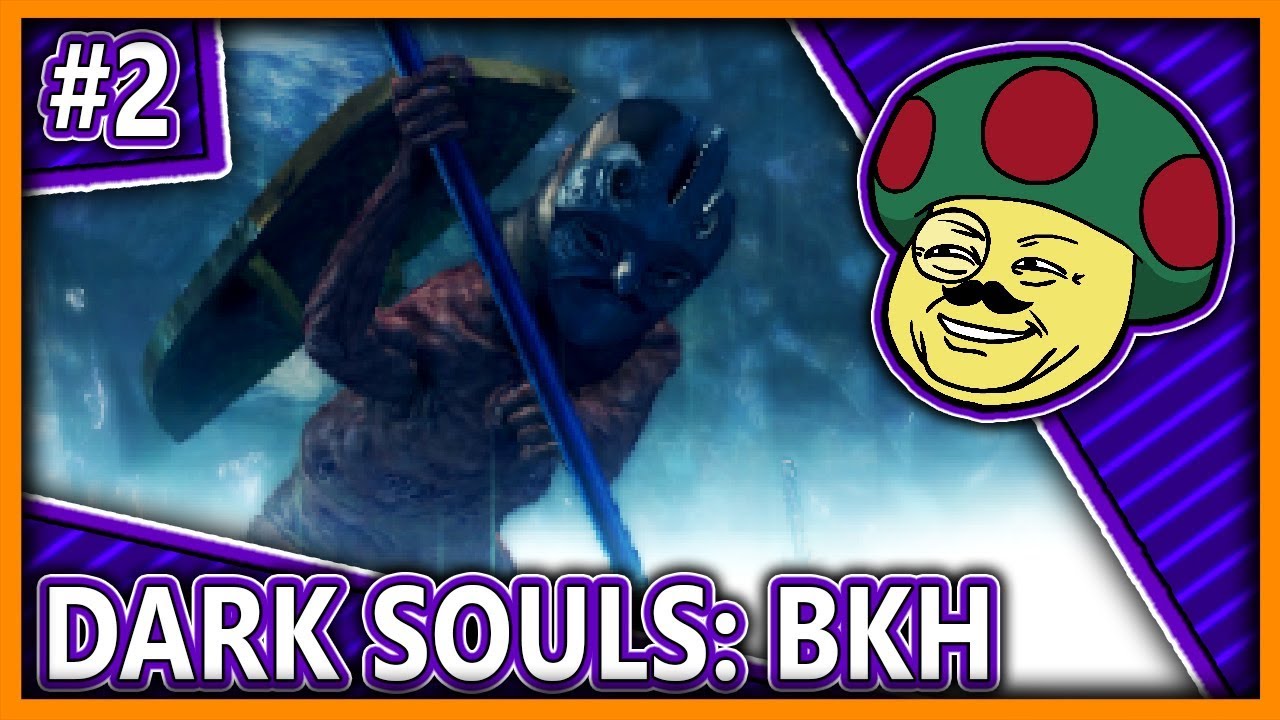 Dark Souls mit Schwarzritter Hellebarde. Cool. #2