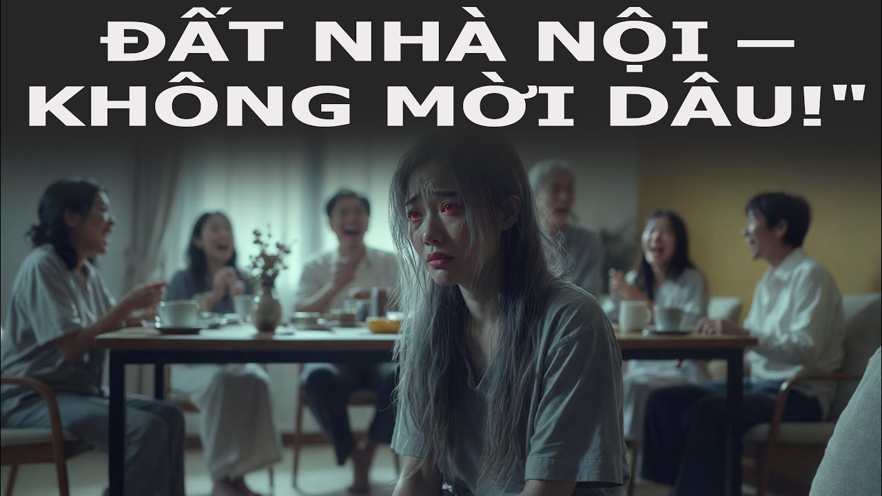 Câu Chuyện Thật 2026 - 3 Lý Do Nàng Dâu Không Được Mời Khi Gia Đình Chồng Chia Đất.