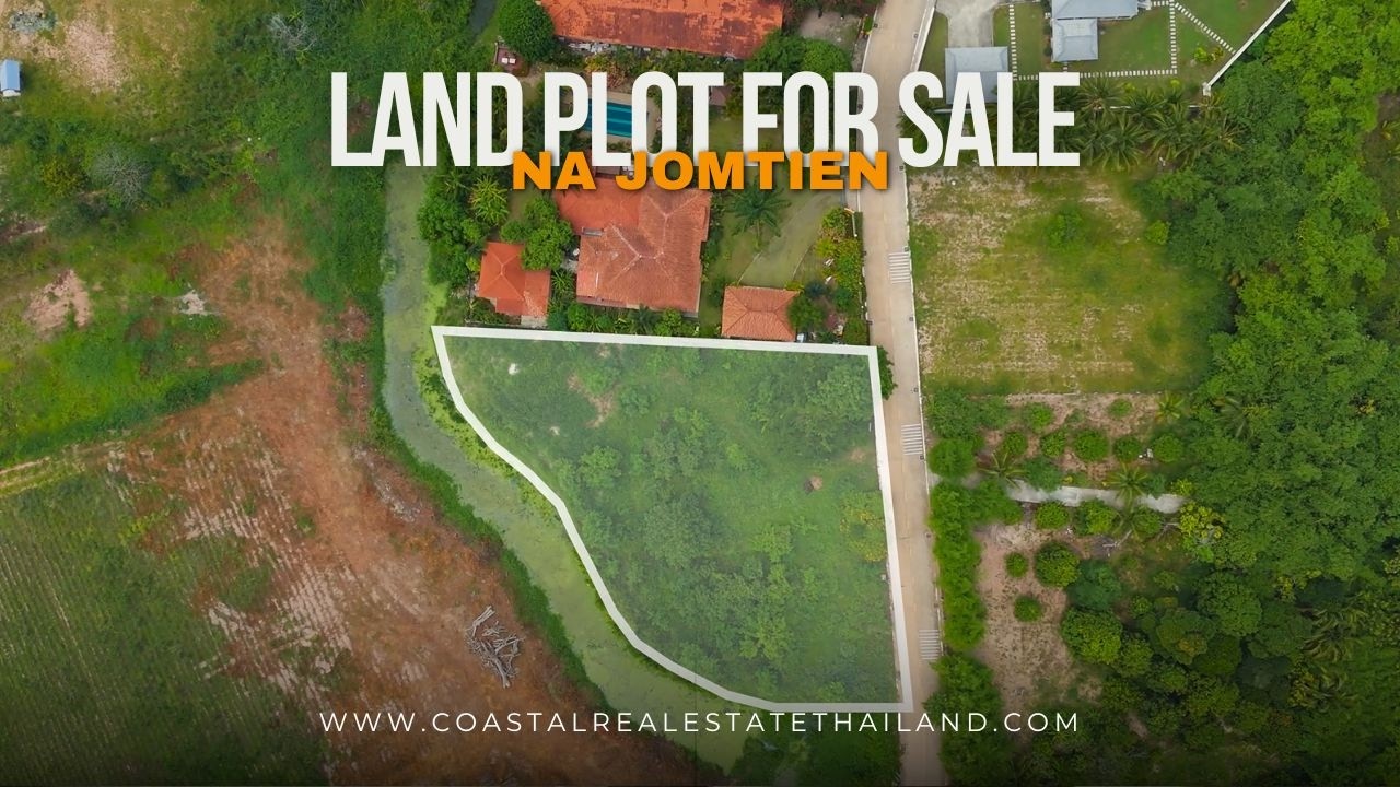 Investment Opportunity 1 RAI, 93 Square Wah Land Plot for Sale in Na Jomtien (Price in description)