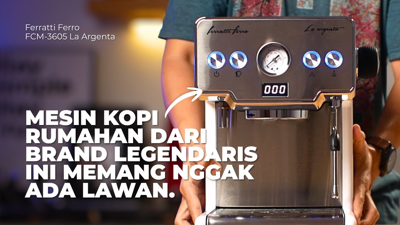 HEMAT LISTRIK, PERFORMA BINTANG 5, HARGA DILUAR LOGIKA, Review Ferratti Ferro FCM-3605 La Argenta