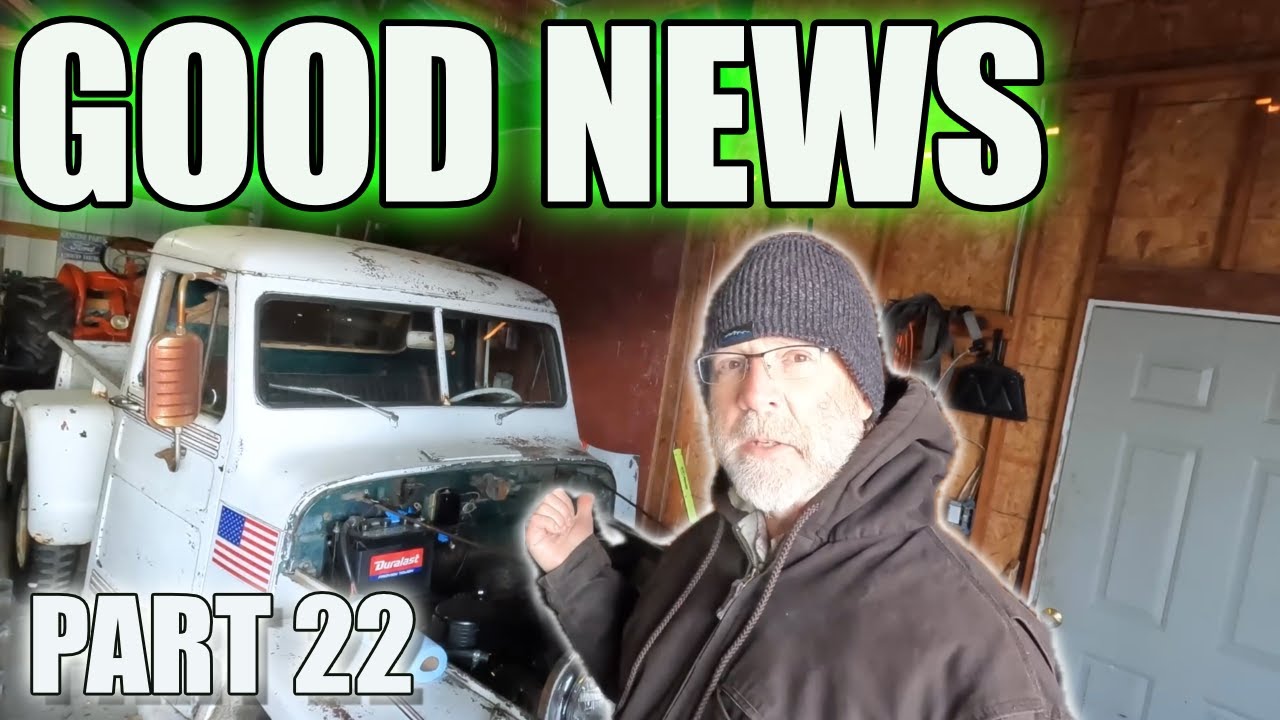 Willys Jeep Pickup — утечки масла и обновления!