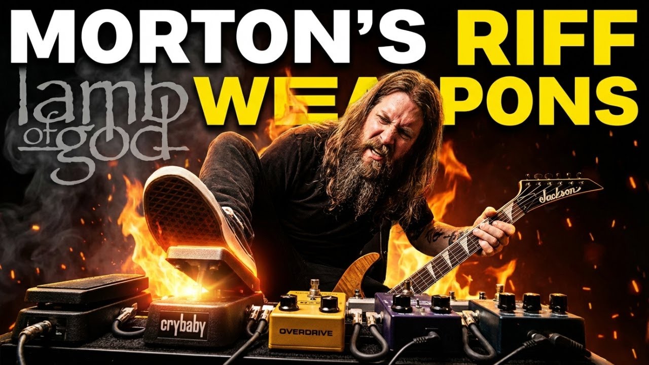 The Pedals That Make MARK MORTON's Riffs DESTROY