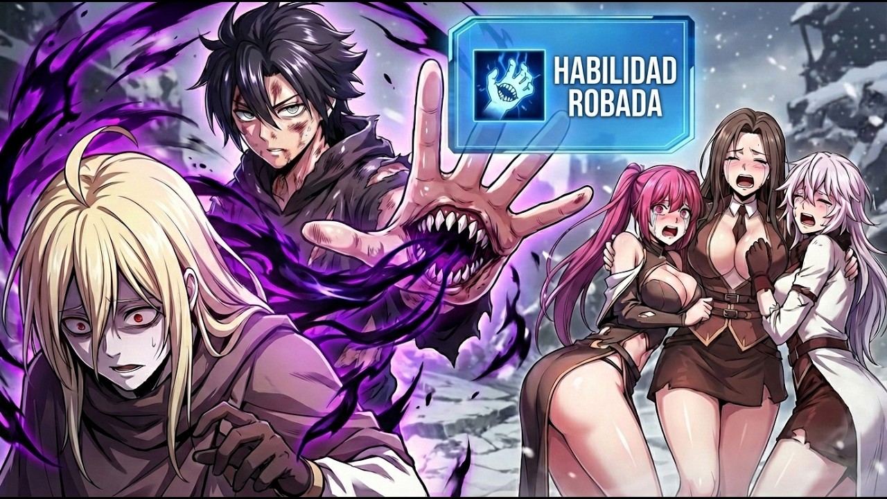 El Héroe Lo Trató Como Basura, ¡Así Que Le ROBÓ SUS PODERES! - Resumen Manhwa (1-12)