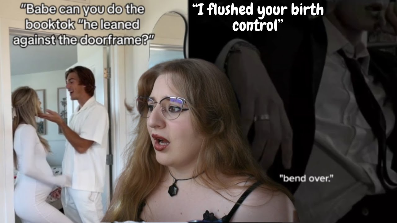 Реакция на BookTok Cringe
