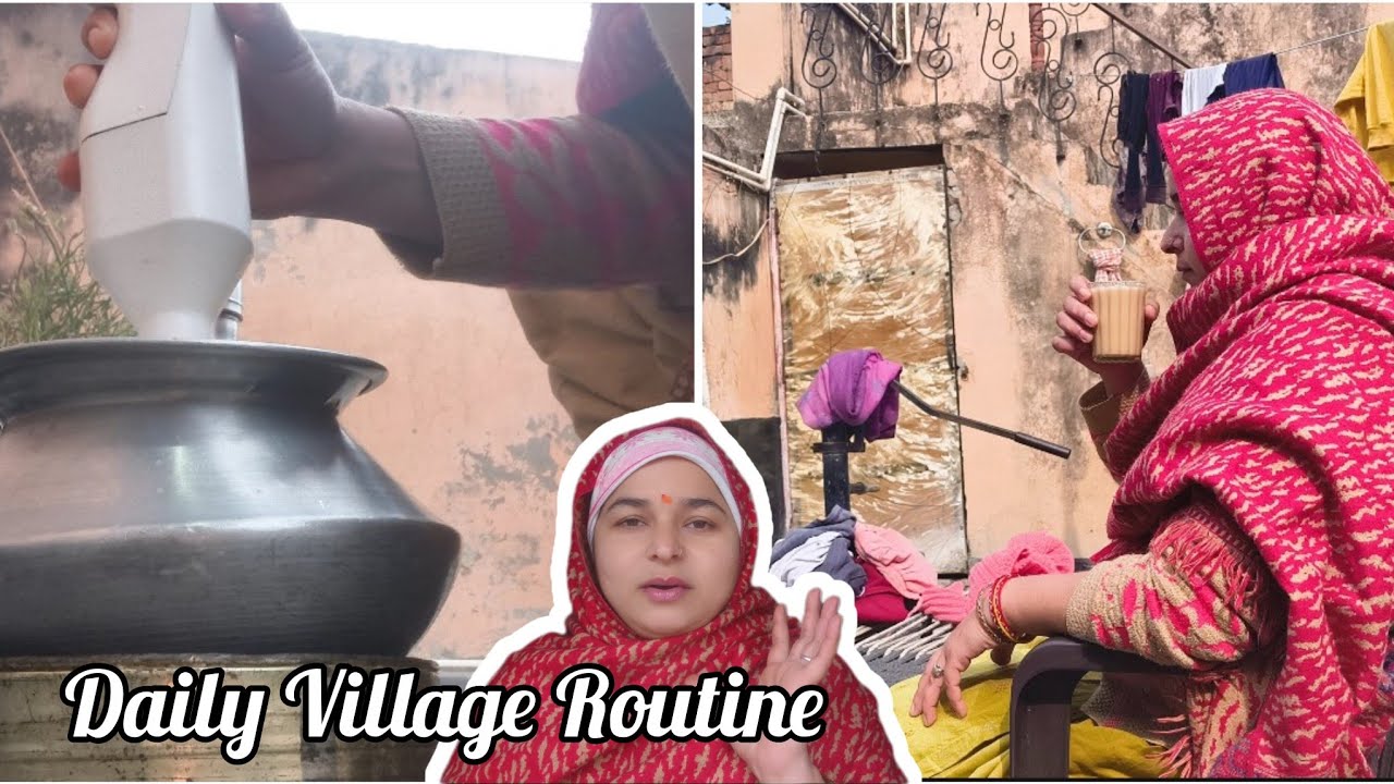 Indian Village Morning Routine| Daily Village vlog@Purevibesofvillage 