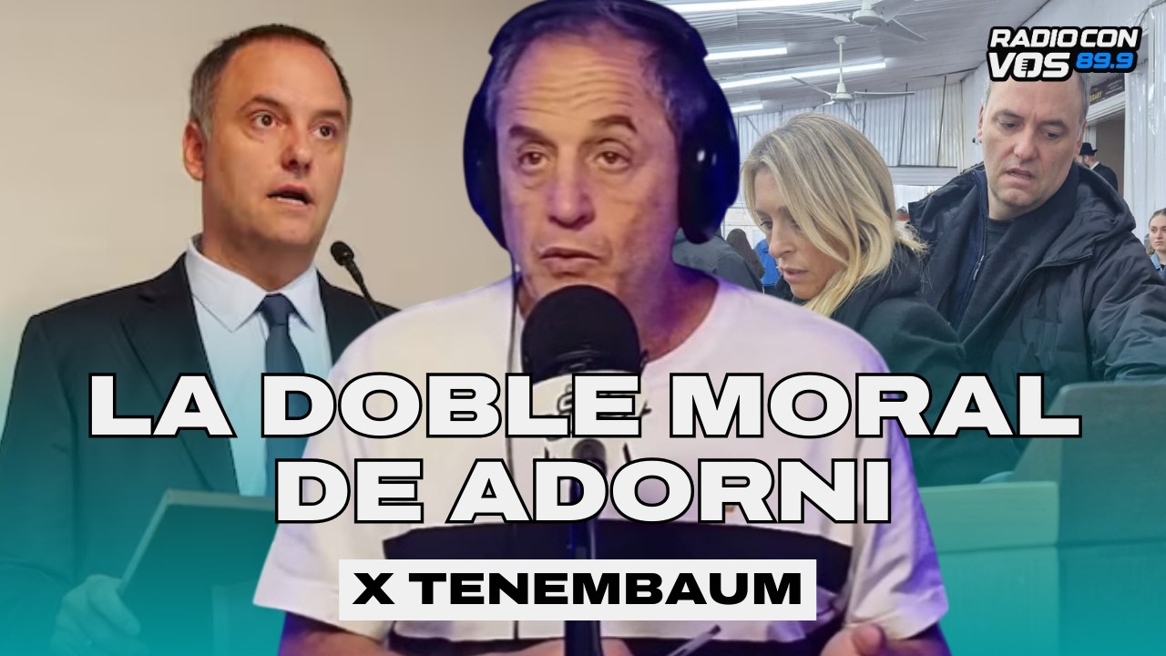 EL PAPELÓN QUE ESTÁ HACIENDO ADORNI | TENEMBAUM EDITORIAL