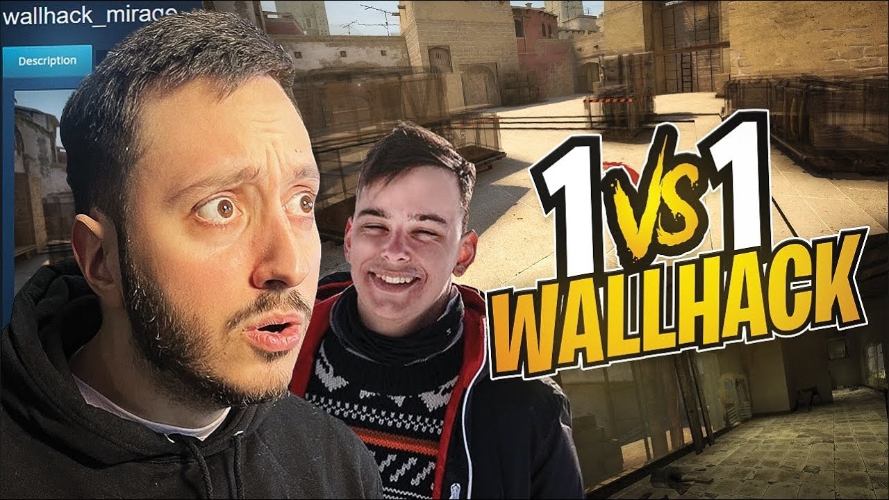 DUEL DE WALLHACKERS : Roknar VS Grid