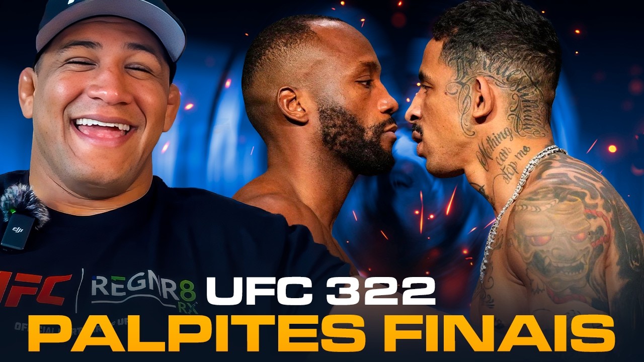 AN&Aacute;LISE DO CARD COMPLETO DO UFC 322: DELLA MADDALENA VS MAKHACHEV
