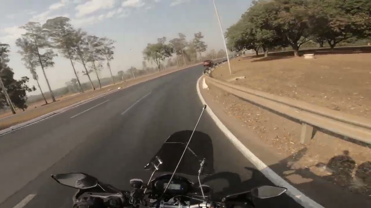 um bate e volta no plano piloto.  DF.