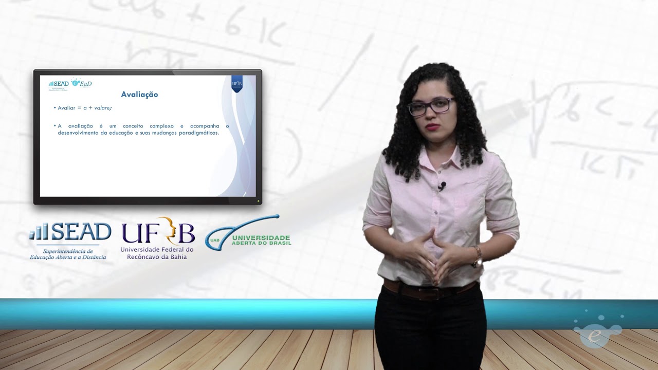 (Aula 1) Avaliação da Aprendizagem em Matemática