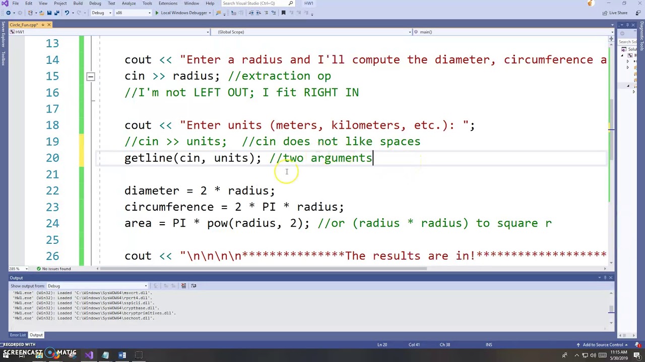 Input Snags   getline and cin ignore