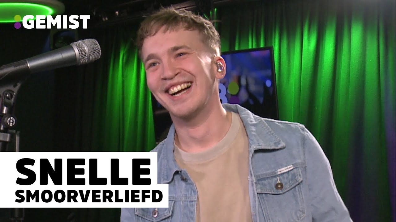 Snelle - Smoorverliefd | Live bij 538