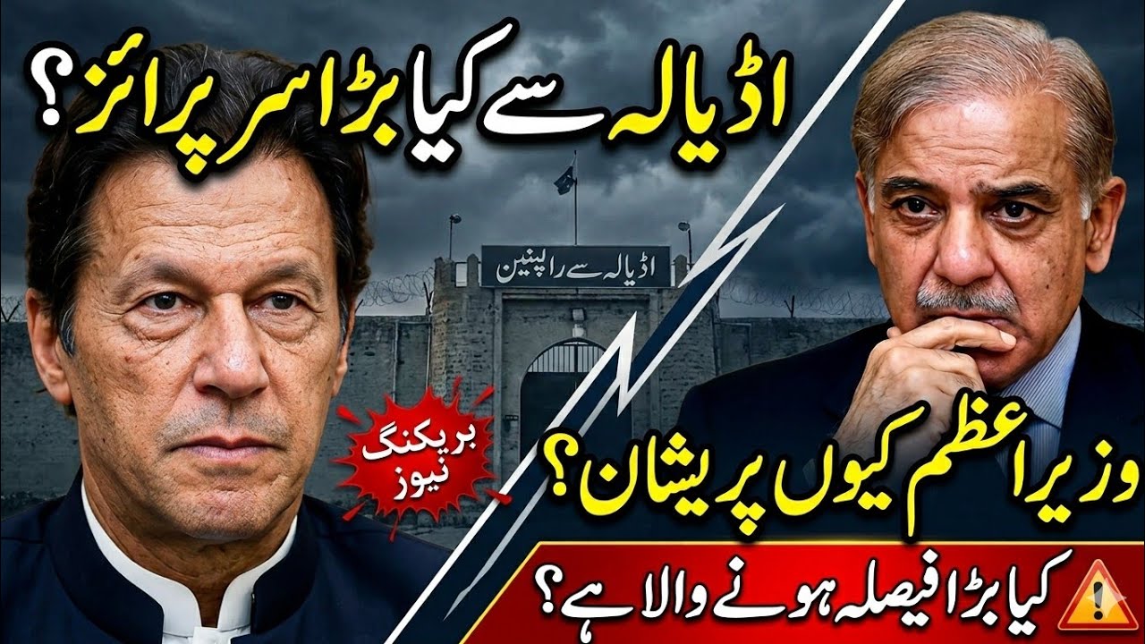 Breaking News | Big Surprise From Adiala Jail | Big Decision Expected | PM Called Meeting 