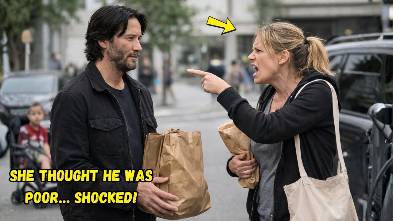 KEANU HELPED A SINGLE MOM — SHE HAD NO IDEA HE WAS THE BILLIONAIRE BOSS IN DISGUISE...