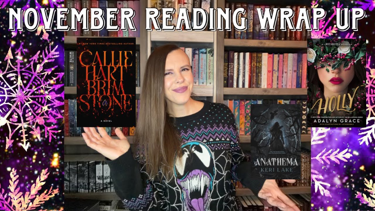 November Reading Wrap Up!