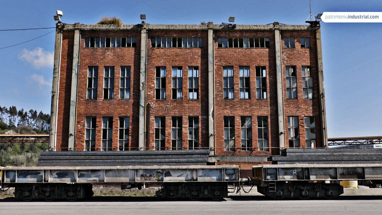 ENSIDESA's Kaplan Pumps Warehouses - Asturias Industrial Heritage
