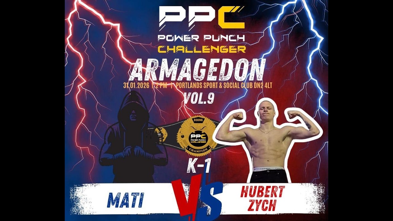 PPC 9 - Armageddon. Walka nr 17: Hubert Zych VS Mati