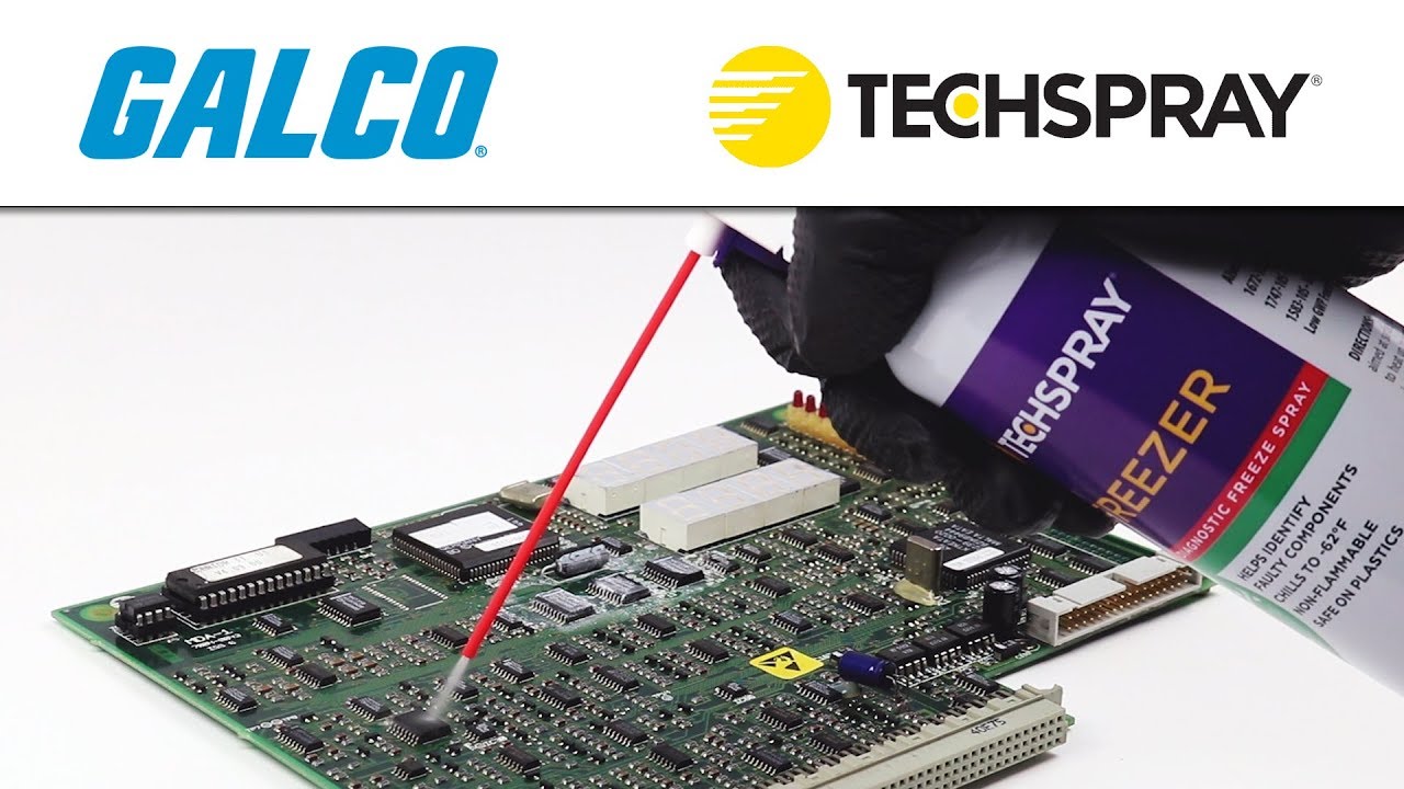 Techspray Diagnostic Freeze Spray | Galco