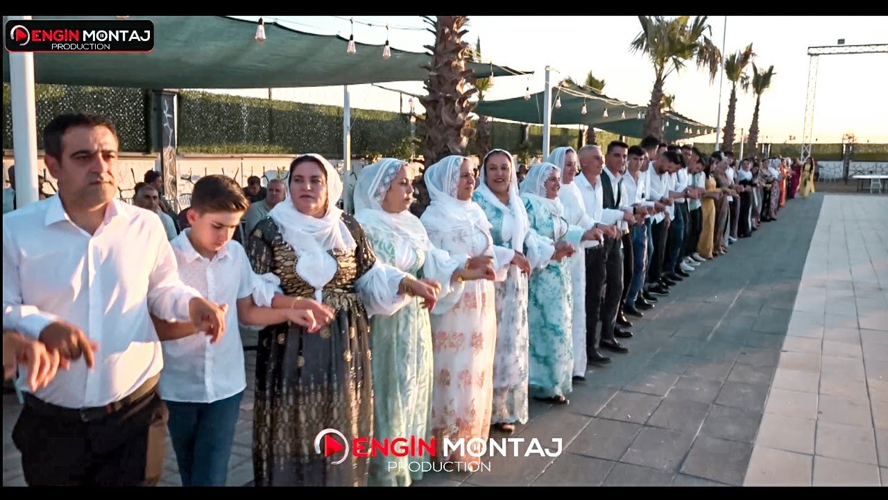 Birlik Ailesinin Düğünü | Os Birlik'in Düğününden | GrupVelatSilopi. Part.1 #LivaGarden