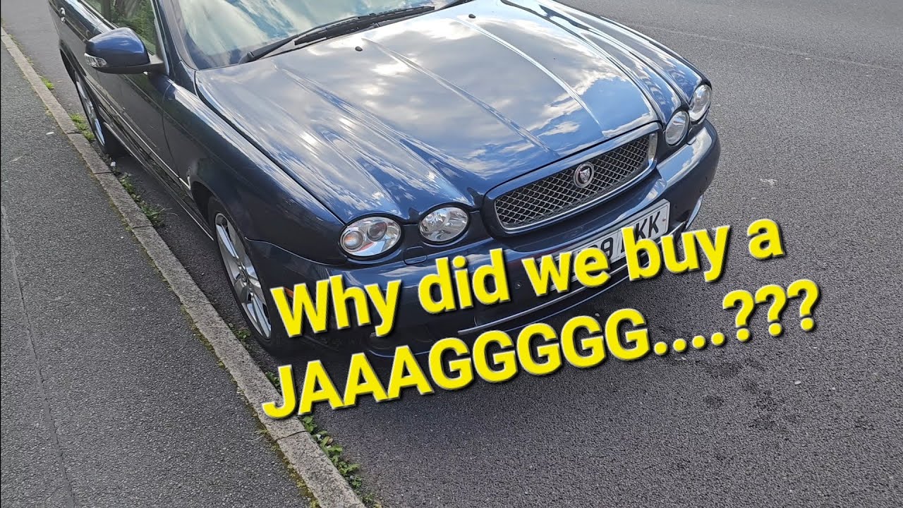 Jaguar X Type Estate 2.2d AUTO joins the fleet...