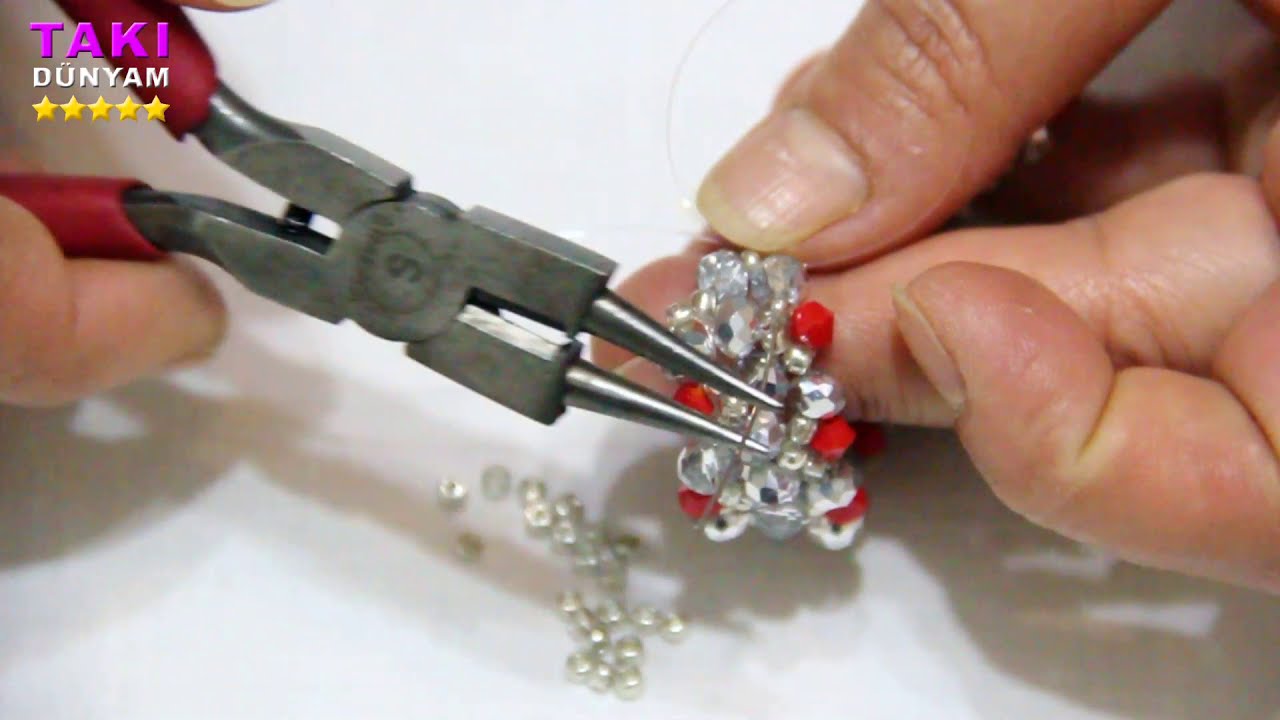 Ювелирный дизайн - стильные бусины из песка и хрустальные браслеты-DIY