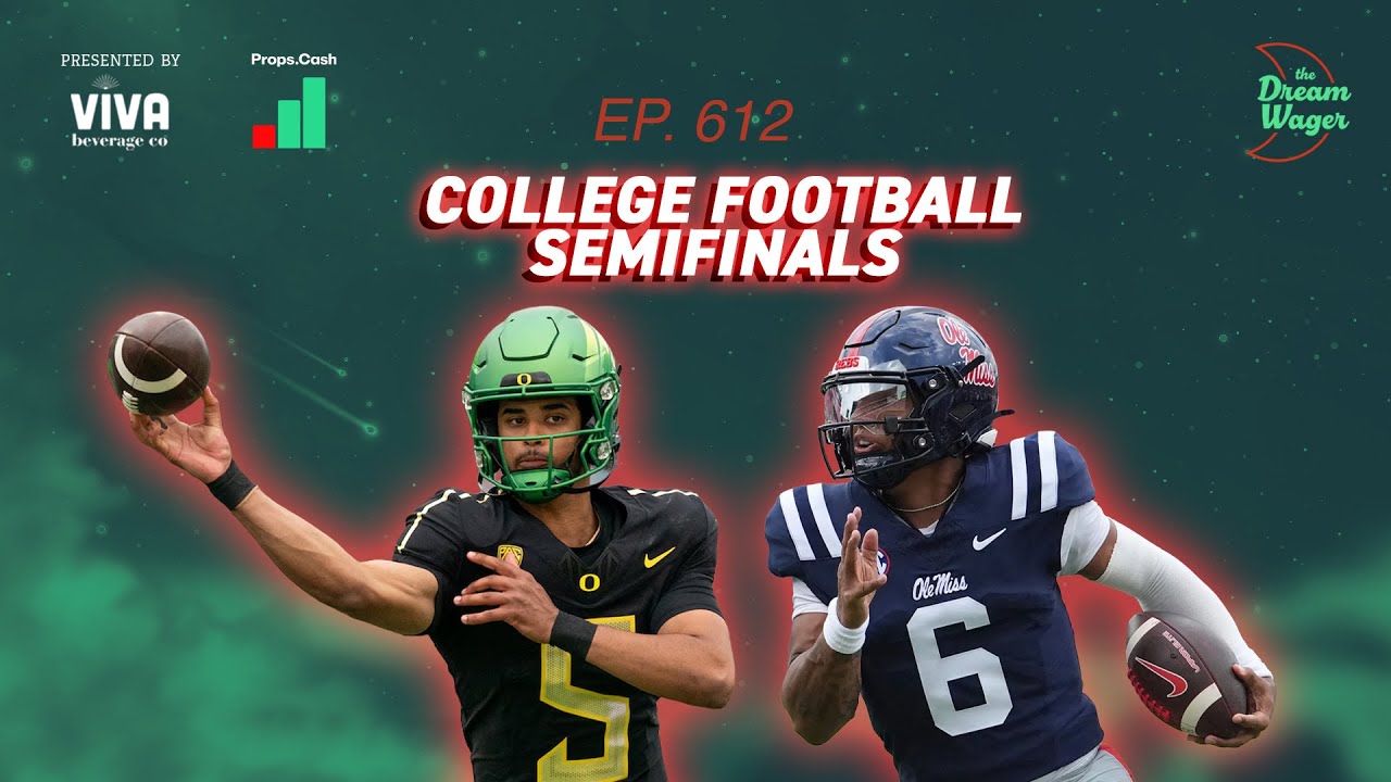 NFL Week 18 Power Rankings + College Football Semifinals Picks