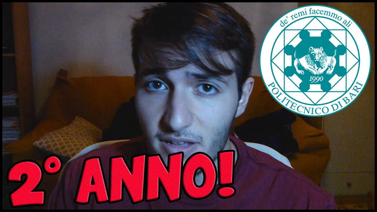 IL MIO SECONDO ANNO DI INGEGNERIA AL POLIBA! La mia esperienza