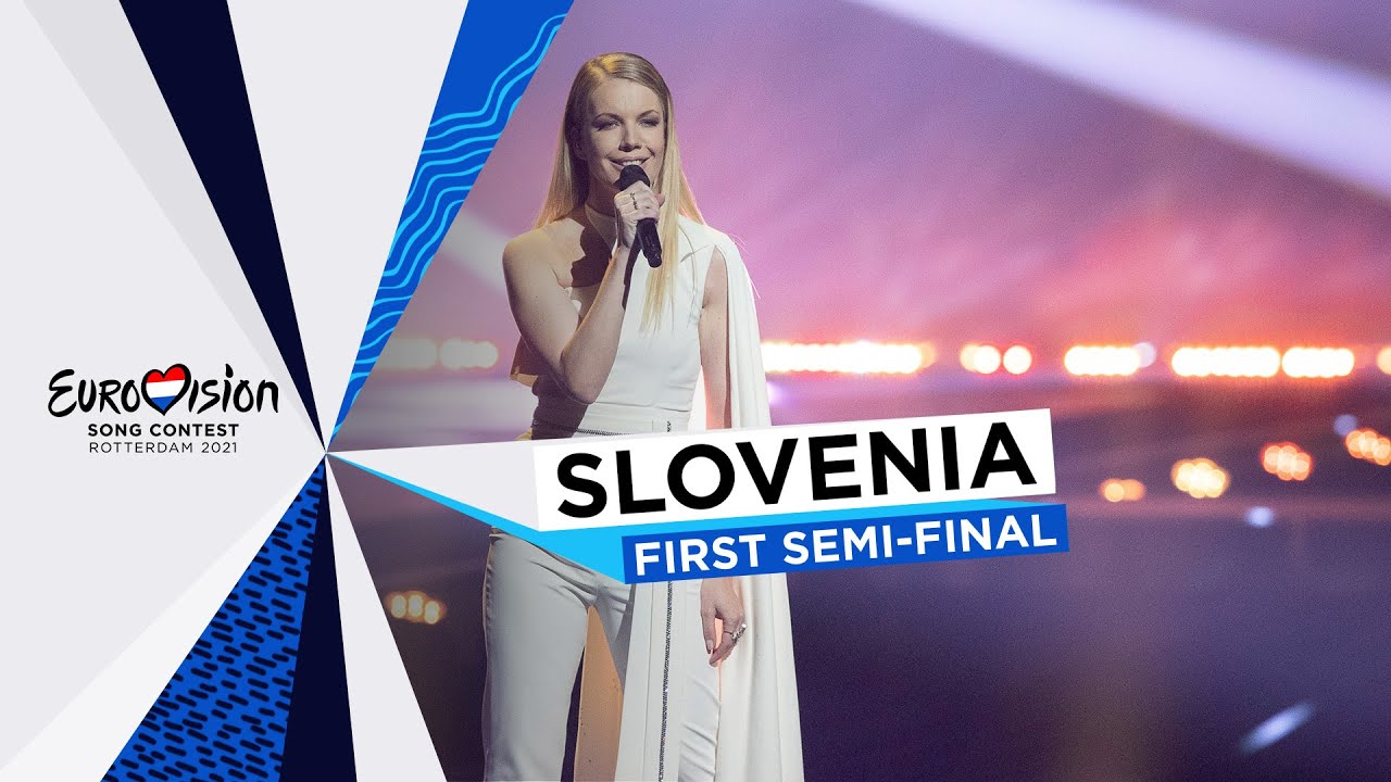 Ana Soklič - Amen (LIVE) | Slovenia 🇸🇮 | First Semi-Final | Eurovision 2021