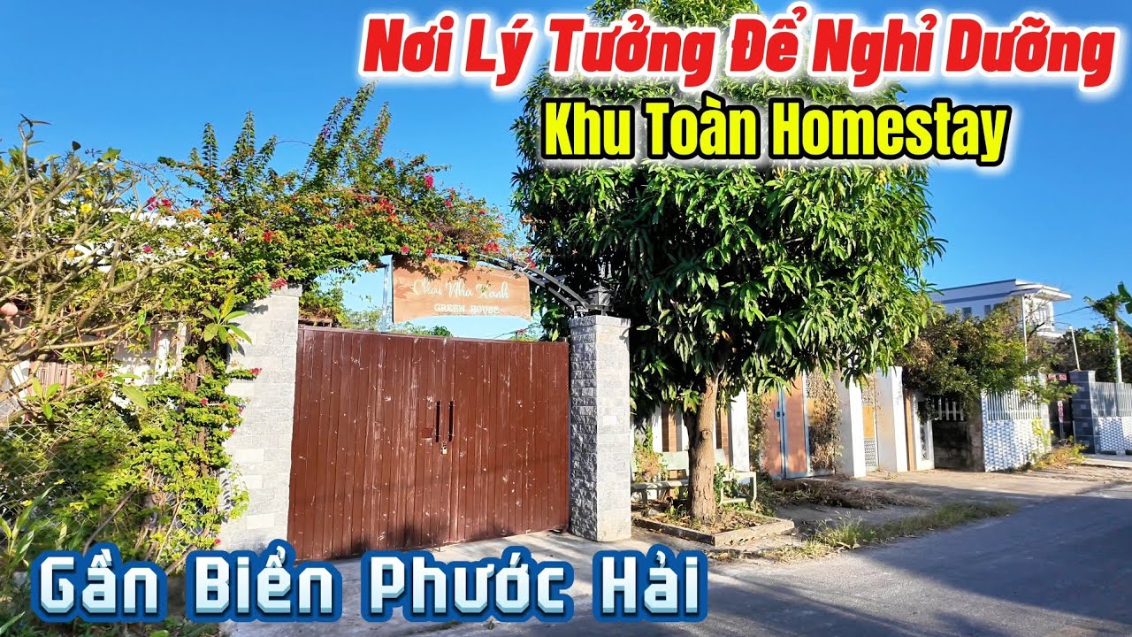 Nơi N&agrave;y Nghỉ Dưỡng Qu&aacute; Đẹp ! Xung Quang To&agrave;n Homestay Nh&agrave; Vườn Tại Phước Hải BRVT . #nhavuon 