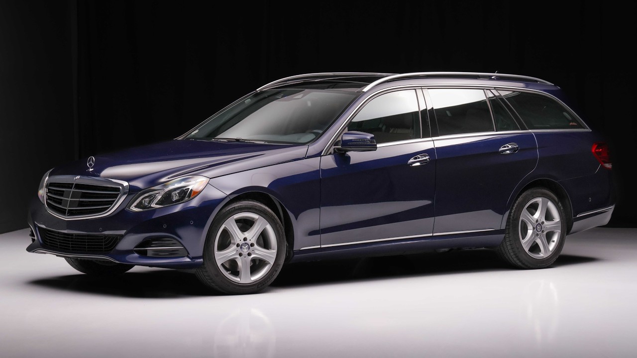 2016 Mercedes-Benz E350 Wagon Walk Around