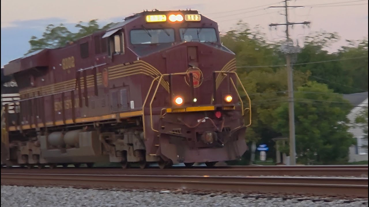 NS 8102 Leading NS 243 in Flowery Branch, GA