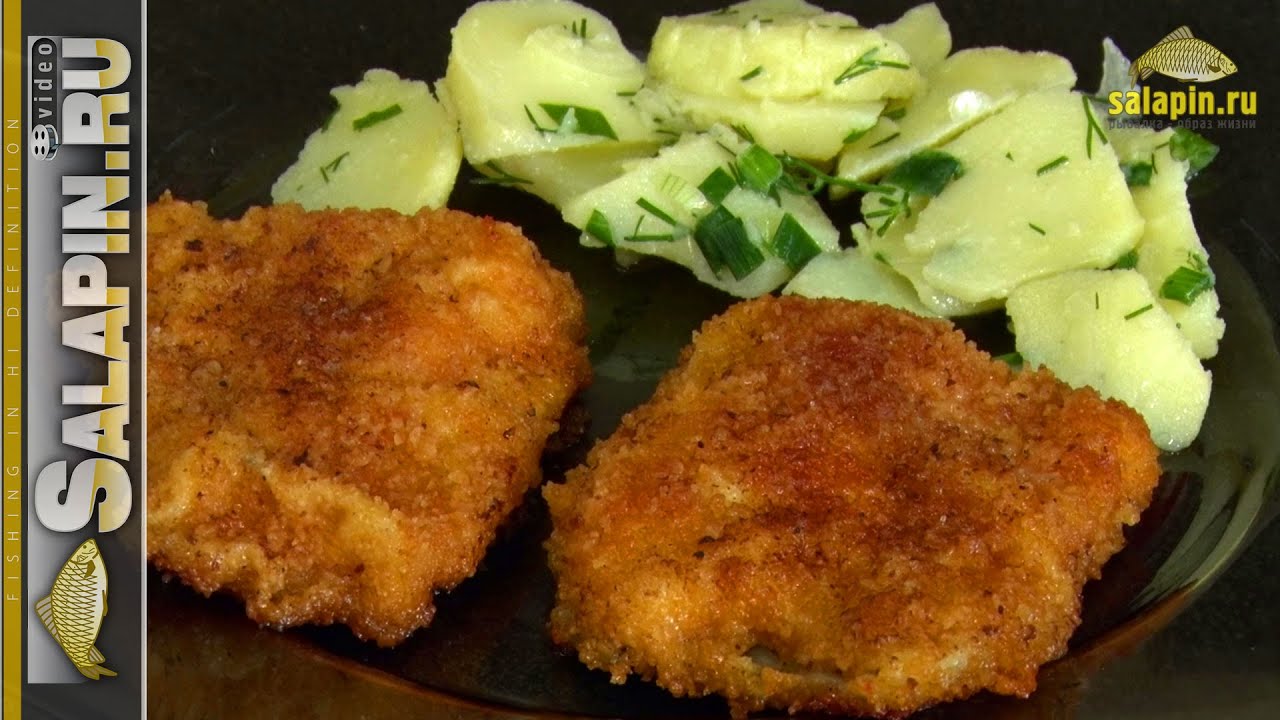 Линь жареный в сложной панировке [salapinru]